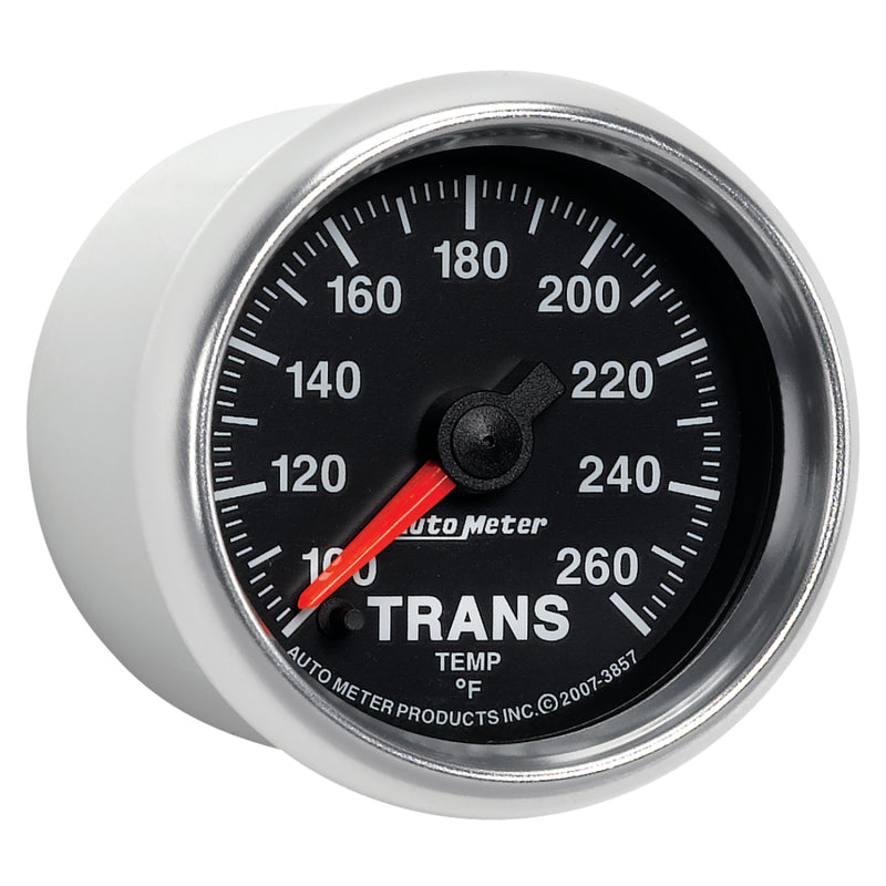 
                      
                        Autometer GS 100-260 degree Electronic Trans Temperature Gauge
                      
                    