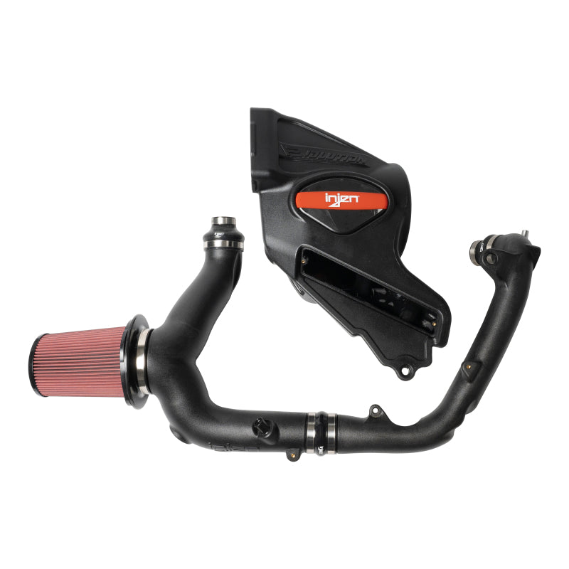 
                      
                        Injen 2021-2022 Ford Bronco V6-2.7L Twin Turbo Evolution Intake (Oiled)
                      
                    