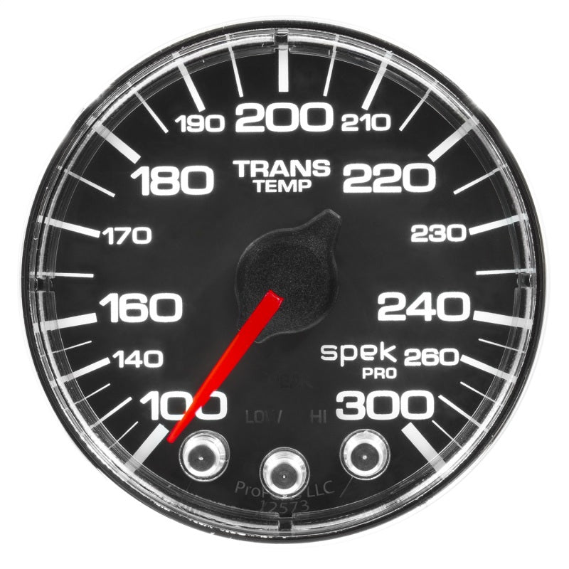 
                      
                        Autometer Spek-Pro Gauge Water Temp 2 1/16in 300f Stepper Motor W/Peak & Warn Blk/Chrm
                      
                    