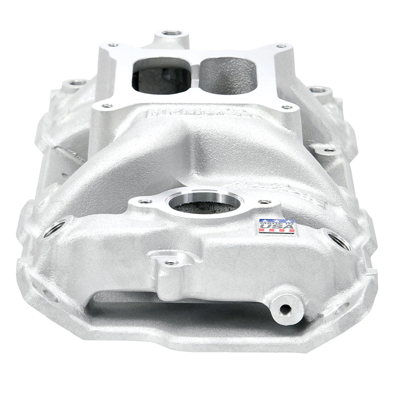 
                      
                        Edelbrock S/B Chevy RPM Air-Gap Manifold
                      
                    