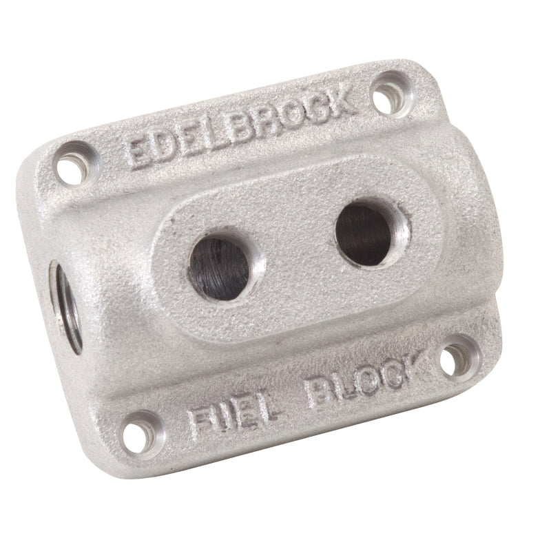 
                      
                        Edelbrock Fuel Block Dual Carburetor As Cast
                      
                    