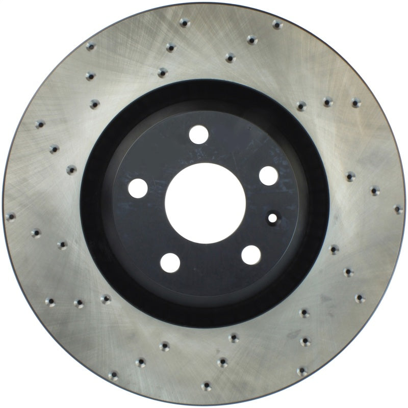 StopTech Drilled Sport Brake Rotor