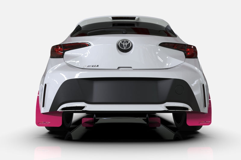 
                      
                        Rally Armor 02-07 Subaru RS/2.5i/WRX/STI (Wagons Req. Mod.) Pink Mud Flap BCE Logo
                      
                    