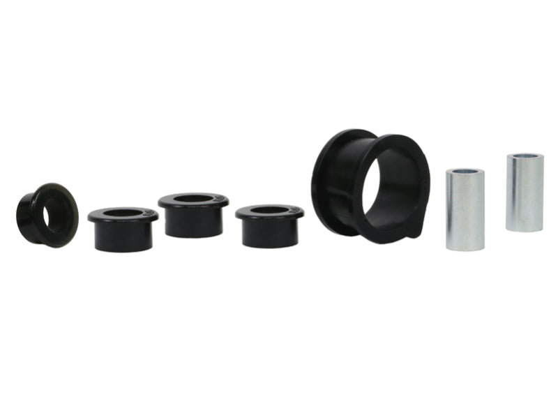 
                      
                        Whiteline 05-21 Nissan Frontier Steering Rack Mount Bushing Kit - Front
                      
                    