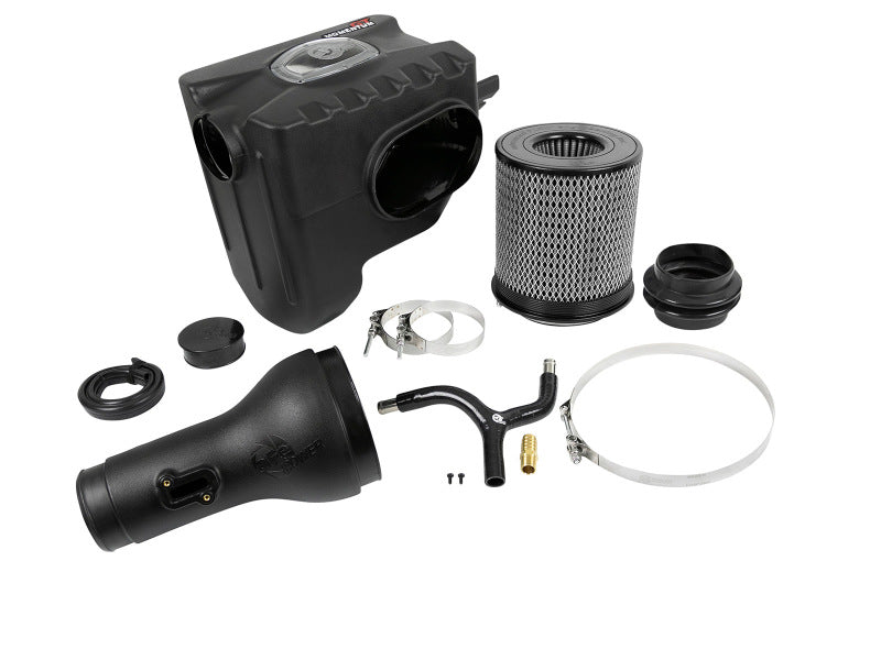 
                      
                        aFe Momentum HD Cold Air Intake System w/ Pro DRY S Filter Nissan Titan XD 17-21 V8-5.6L
                      
                    