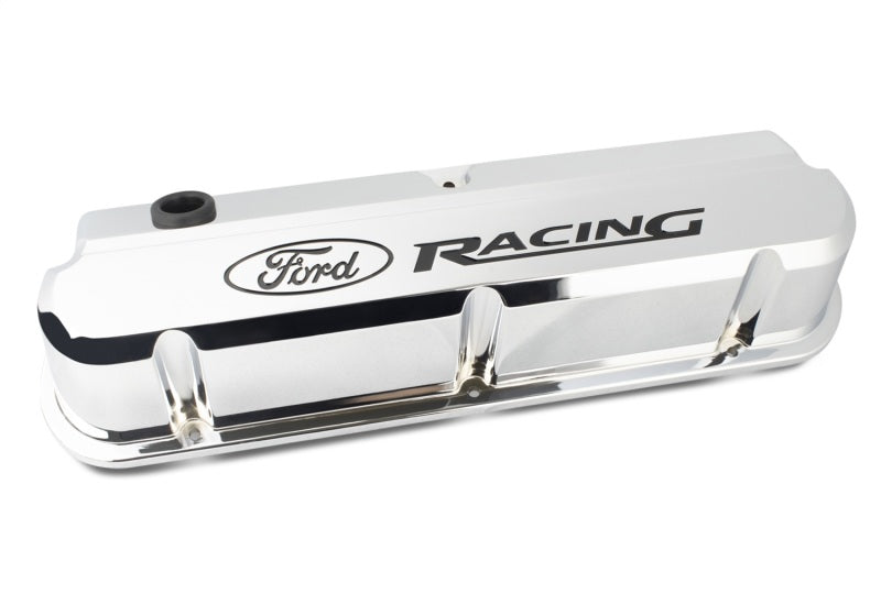 
                      
                        Ford Racing 289-351 Slant Edge Chrome Valve Cover
                      
                    