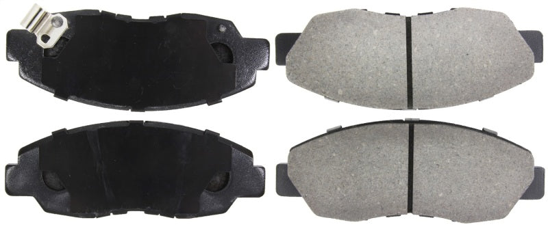 
                      
                        StopTech Performance 98-02 Honda Accord Coupe/Sedan 4cyl Rear Drum/Disc Front Brake Pads
                      
                    