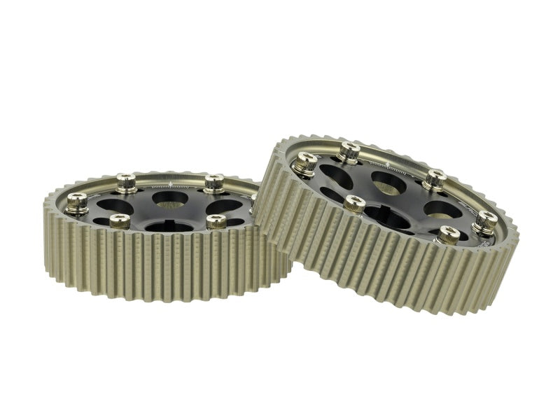 
                      
                        Skunk2 Pro-Series Honda H22/F20B DOHC VTEC Cam Gears (Black)
                      
                    