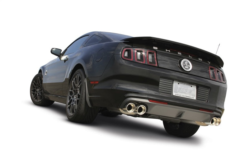 
                      
                        Borla 13-14 Mustang Shelby GT500 GT 5.8L V8 RWD Dual Split Rear Exit ATAK Exhaust Rear Section Only
                      
                    