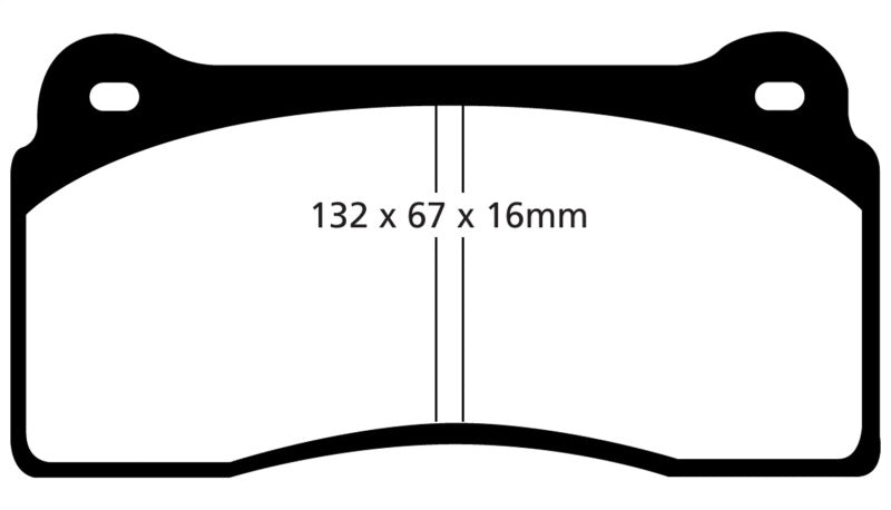 
                      
                        EBC 99-03 Aston Martin DB7 5.9 Orangestuff Front Brake Pads
                      
                    