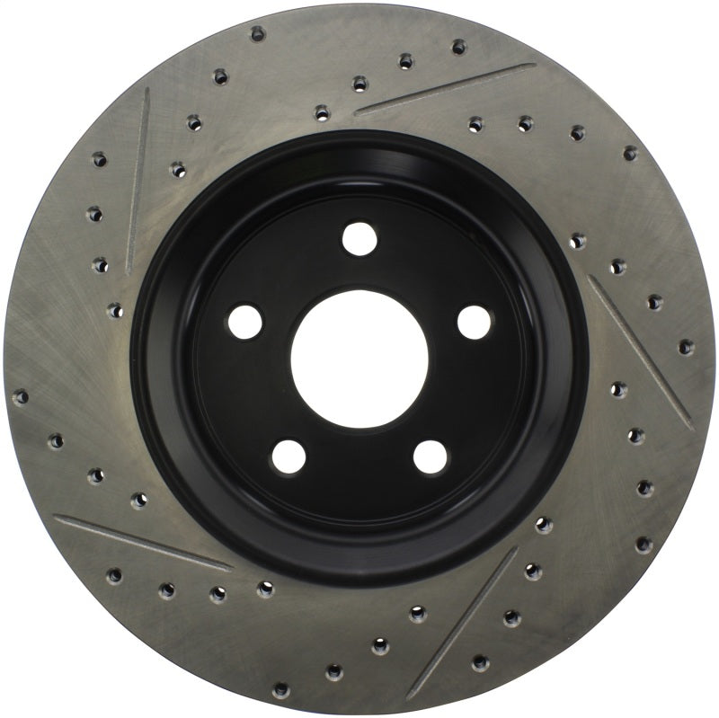 
                      
                        StopTech 11-12 Dodge Durango Sport Drilled & Slotted Front Driver-Side Brake Rotor
                      
                    