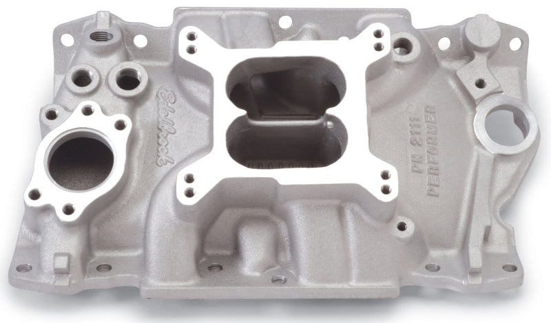 
                      
                        Edelbrock Performer 229/4 3 V-6 Manifold
                      
                    