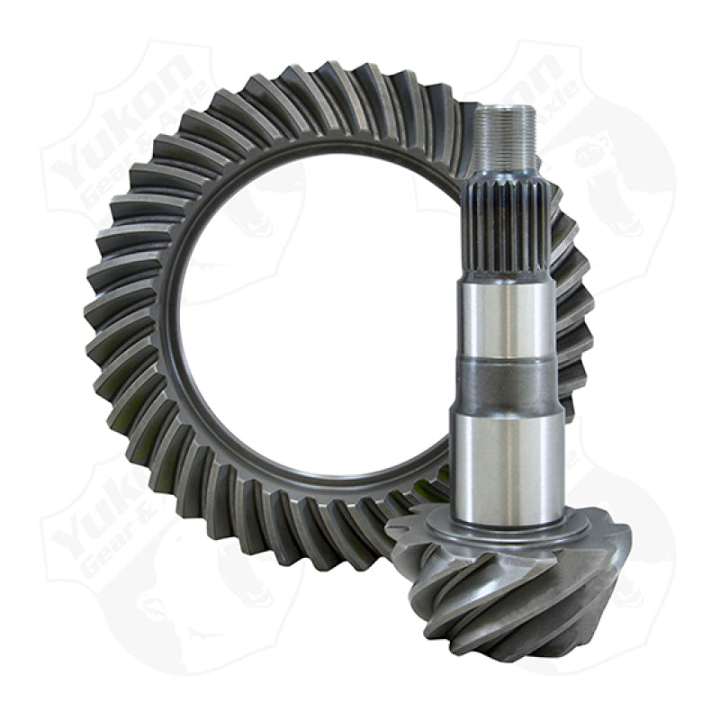 
                      
                        Yukon Gear High Performance Gear Set For Dana 44 Reverse Rotation in a 4.56 Ratio
                      
                    