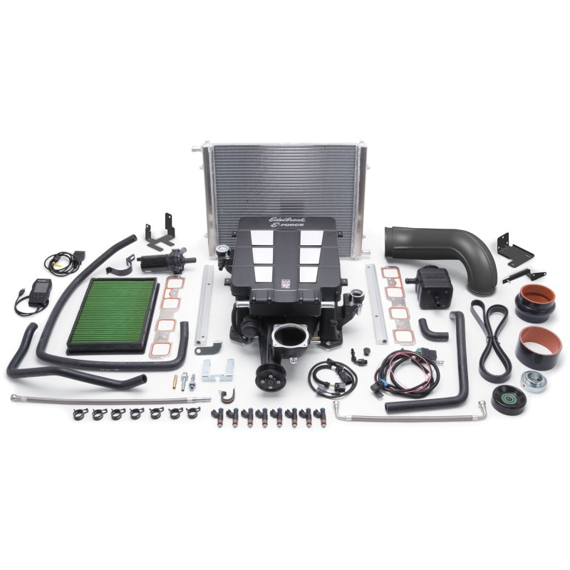 
                      
                        Edelbrock Supercharger E-Force Supercharger System 2009-2013 Dodge 5 7L V8 Hemi 1500 Truck
                      
                    