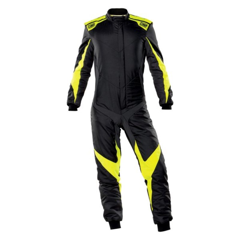 OMP One Evo X Overall Ant/Fluorescent Yellow - Size 56 (Fia 8856-2018)