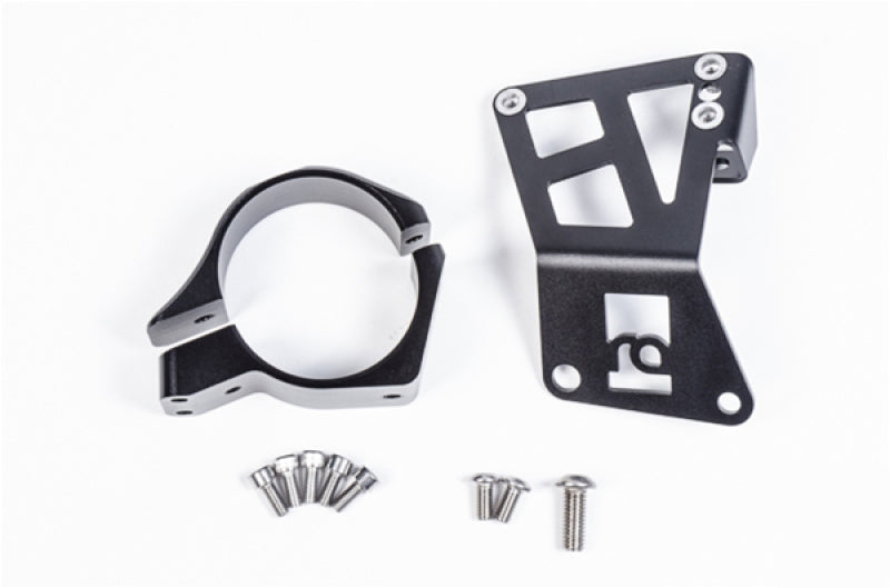 Radium Engineering Kraftstofffilterhalterung und Filterklemme EVO X