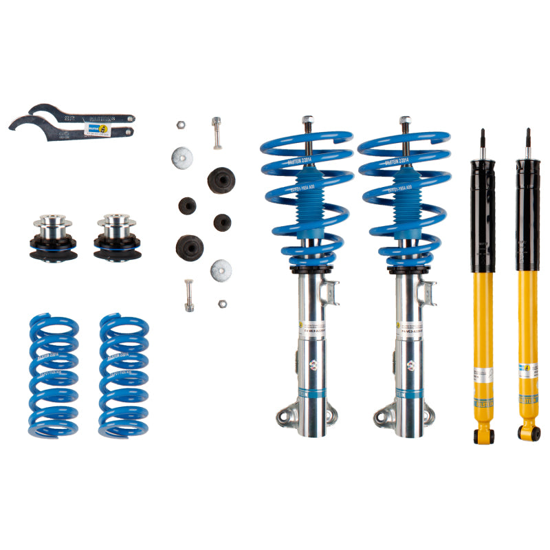 
                      
                        Bilstein B14 2002 Mercedes-Benz C230 Kompressor Front and Rear Suspension Kit
                      
                    