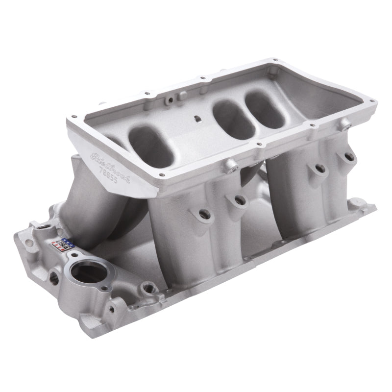 
                      
                        Edelbrock Intake Manifold Base Victor Tunnel Ram Chevrolet Big Block 468-582 CI V8 Rectangle Port
                      
                    