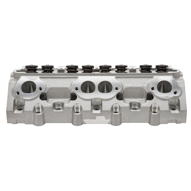 
                      
                        Edelbrock Cylinder Head SB Chrysler Victor In-Line 16 Complete w/ Solid Roller Springs
                      
                    