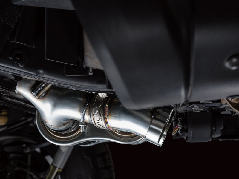 
                      
                        AWE 21+ Wrangler 392 Switchpath Cat-Back Exhaust- Quad BashGuards
                      
                    