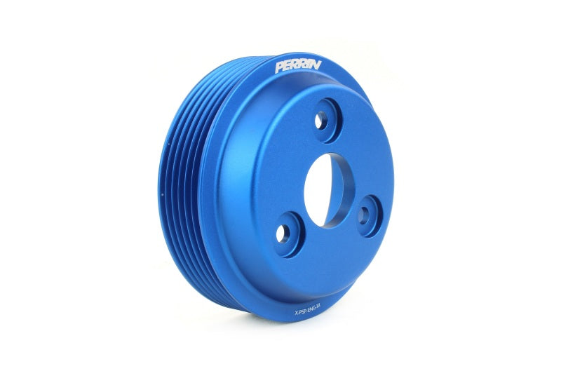 
                      
                        PERRIN 15-21 Subaru WRX Leichte Wasserpumpen-Riemenscheibe – Blau
                      
                    