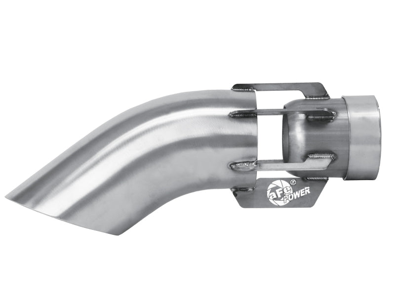 aFe MACH Force-Xp 304 Stainless Steel Clamp-on Exhaust Tip Brushed