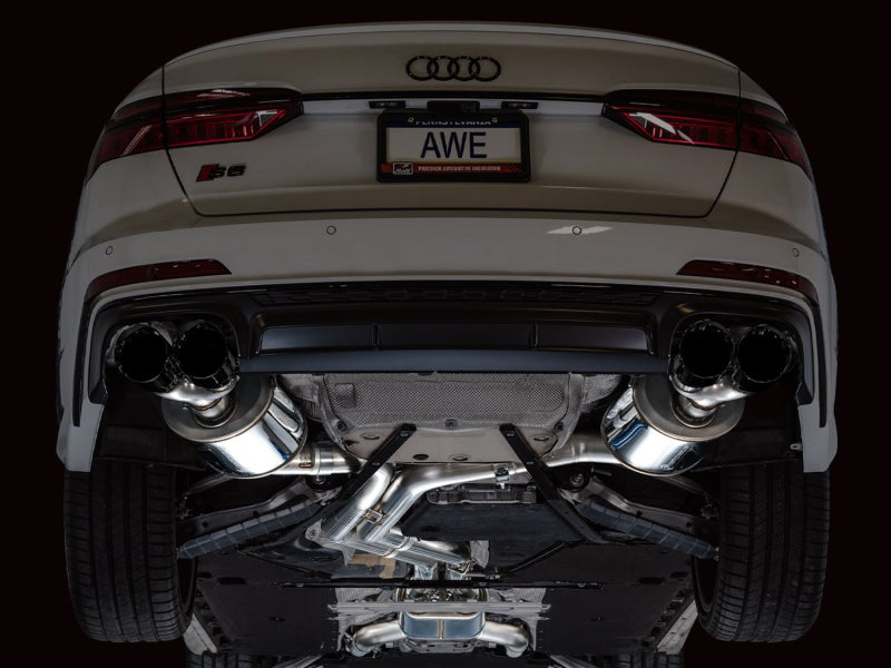 
                      
                        AWE Tuning 19-23 Audi C8 S6/S7 2.9T V6 AWD Touring Edition Exhaust - Diamond Black Tips
                      
                    