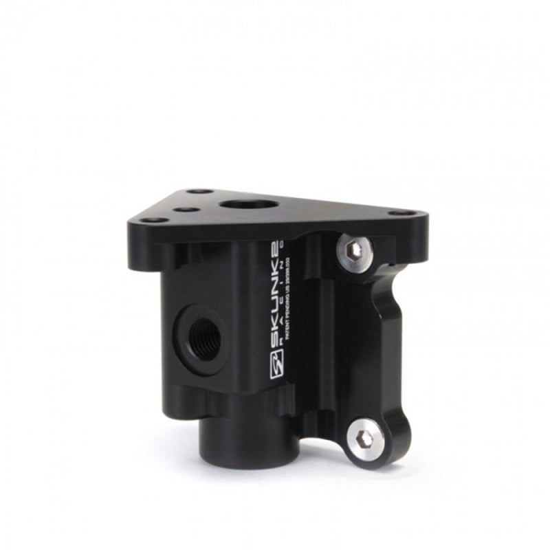 
                      
                        Skunk2 00-09 Honda S2000 (alle Modelle) schwarz eloxiertes Billet-Magnetventil
                      
                    