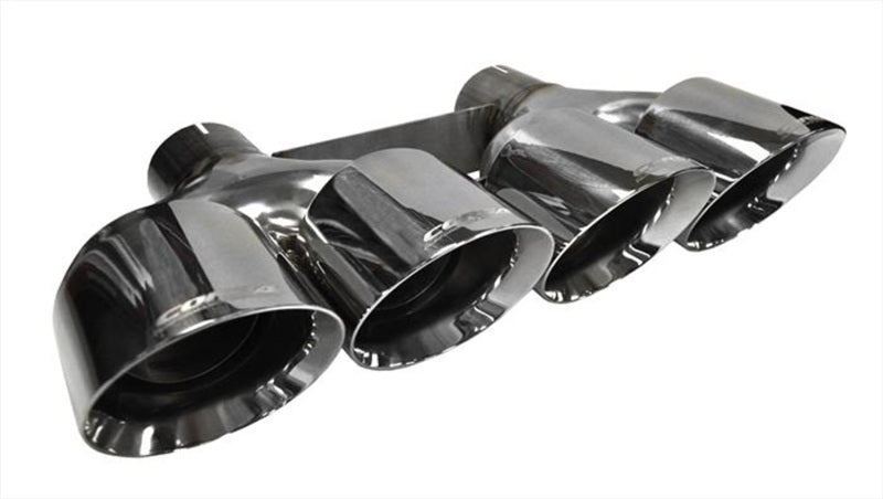 Corsa 2014–2019 evy Corvette C7 Edelstahl-Auspuffblenden-Kit