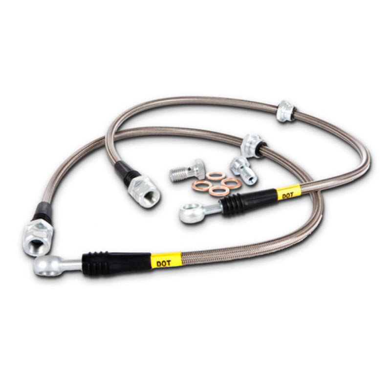 
                      
                        StopTech 08-09 WRX & STi Stainless Steel Front Brake Lines
                      
                    