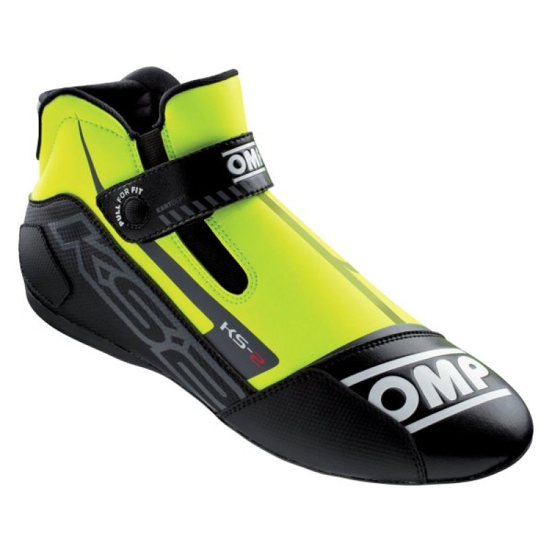 OMP KS-2 Shoes My2021 Yellow/Black - Size 32