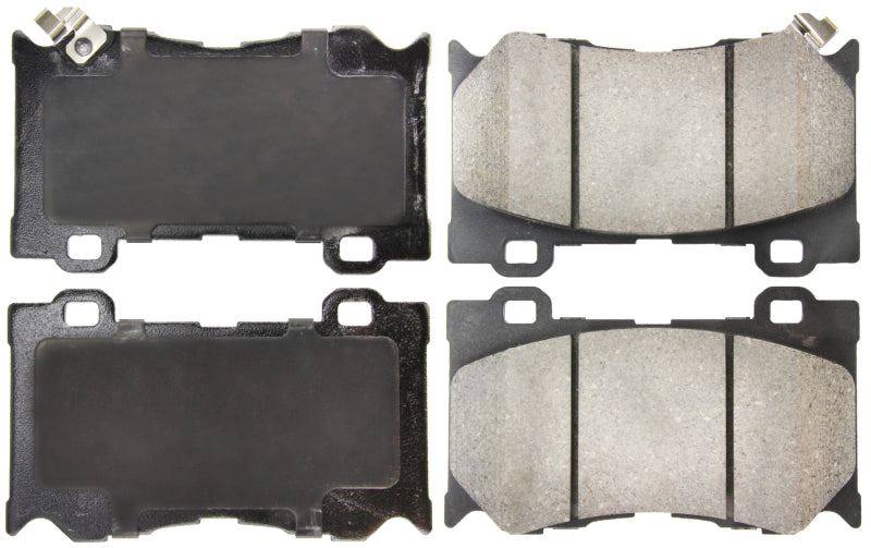 
                      
                        StopTech Performance 09-13 Infiniti FX35/FX37/FX45/FX50/08-13 G37 / 09-12 370Z Front Brake Pads
                      
                    