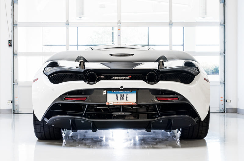 
                      
                        AWE Tuning McLaren 720S Performance Exhaust - Diamond Black Tips
                      
                    