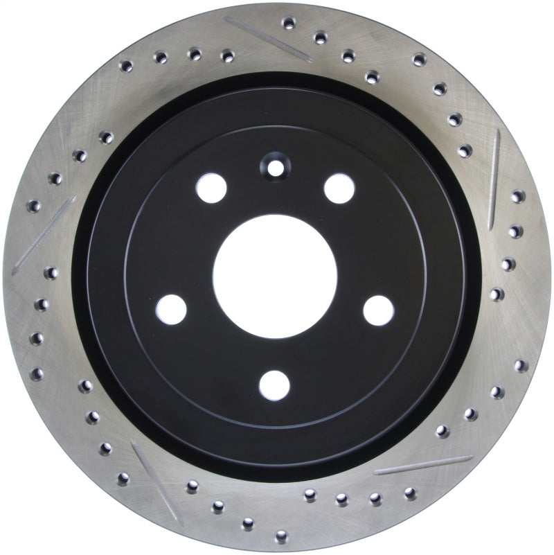 
                      
                        StopTech Slotted & Drilled Sport Brake Rotor
                      
                    