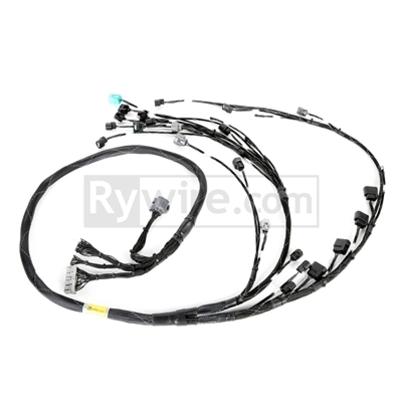 Rywire Honda K24 Tucked Eng Harn mit 02-04 K24 Kurbel-/Klopfsensor (hintere VSS-Position)