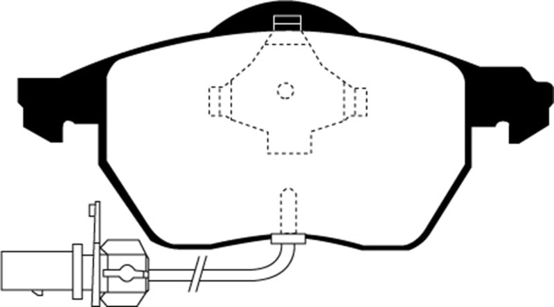 
                      
                        EBC 02-08 Volkswagen Passat 1.8 Turbo Greenstuff Front Brake Pads
                      
                    