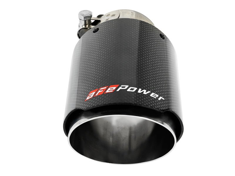 
                      
                        aFe MACH Force-Xp 409 SS Clamp-On Exhaust Tip 2.5in. Inlet / 4in. Outlet / 7in. L - Carbon
                      
                    