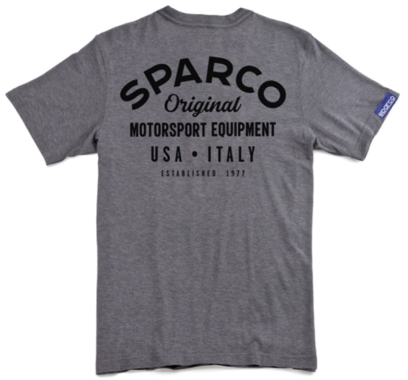 Sparco T-Shirt Garage GREY - XXL