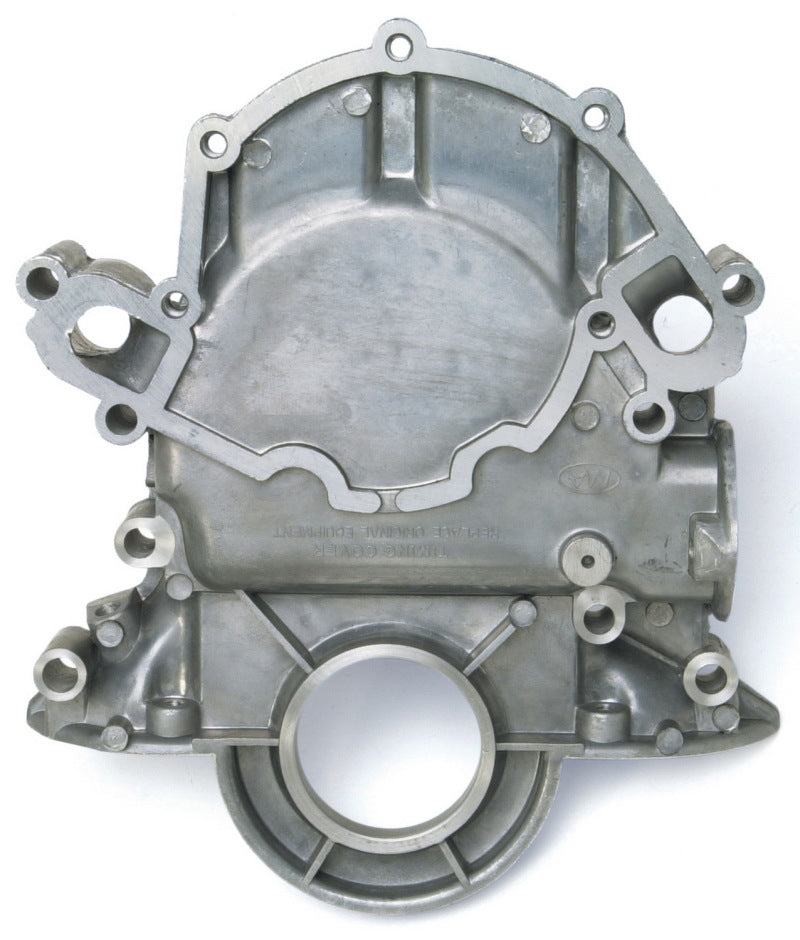 
                      
                        Edelbrock Timing Cover Alum S/B Ford 65-78 289 (Non K-Code) and 302 69-87 351W w/ Timing Marker
                      
                    