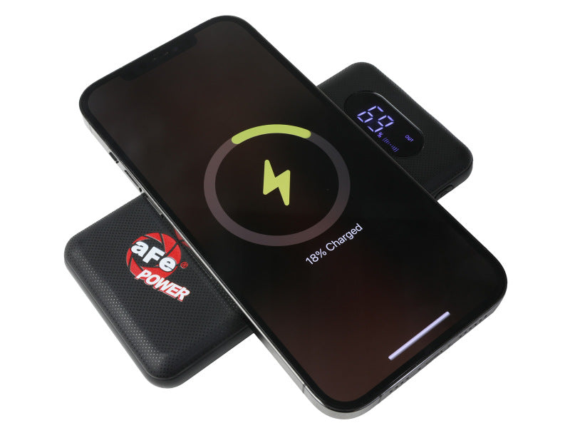 
                      
                        aFe Wireless 10,000 MAH Power Bank w/Digital Display
                      
                    