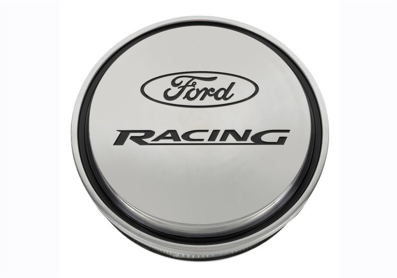 
                      
                        Ford Racing Polished Slant Edge Air Cleaner
                      
                    