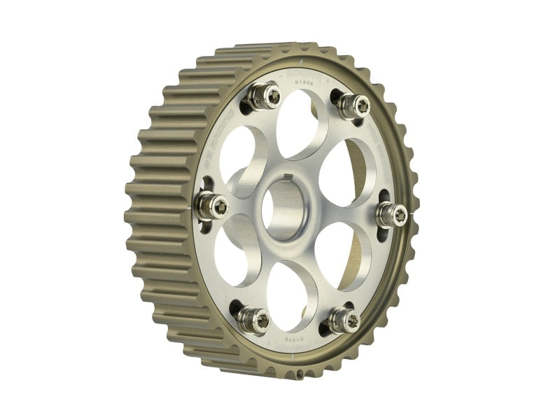 
                      
                        Skunk2 Pro-Series 88-95 Honda Civic/CRX/DelSol SOHC 1.5/1.6L (D Series) Cam Gear (Ti Color)
                      
                    