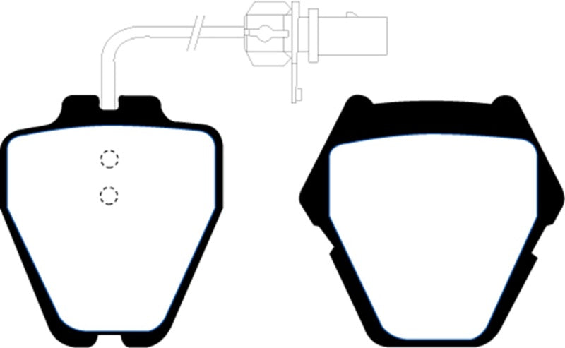 
                      
                        EBC 02-05 Volkswagen Passat 4.0 (8 Pad Set) Greenstuff Front Brake Pads
                      
                    