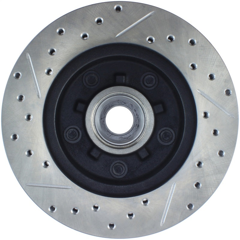 
                      
                        StopTech Slotted & Drilled Sport Brake Rotor
                      
                    