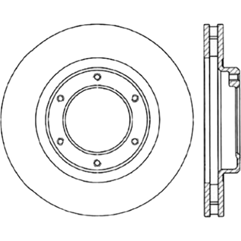 
                      
                        StopTech Cryo Slotted Sport Brake Rotor - Left
                      
                    