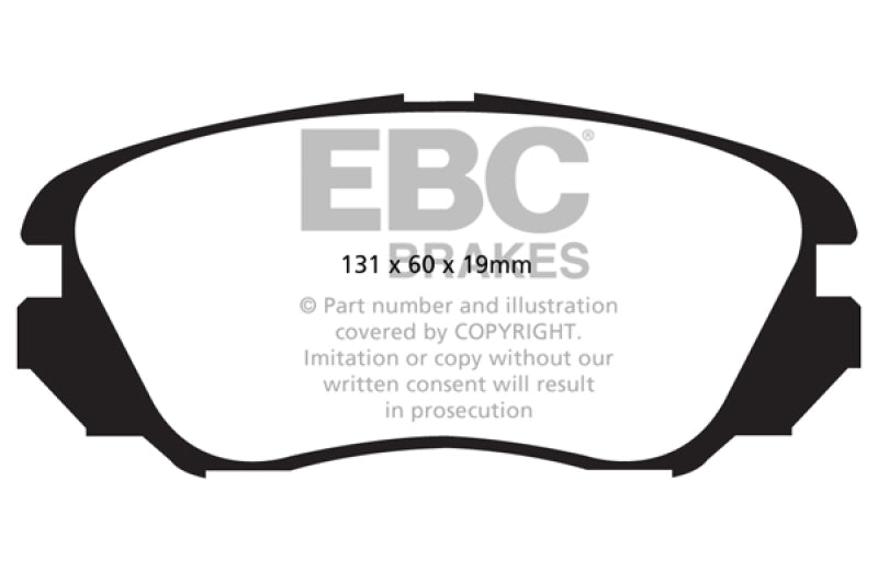 
                      
                        EBC 10+ Buick Allure (Canada) 3.0 Greenstuff Front Brake Pads
                      
                    