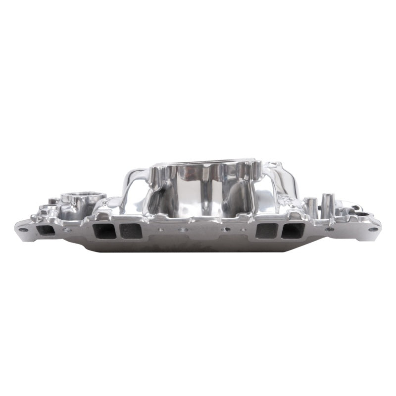 
                      
                        Edelbrock SBC Perf Air Gap Manifold Polished
                      
                    