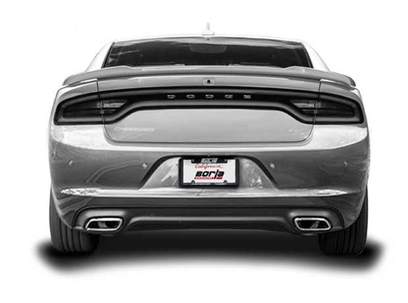 
                      
                        Borla 15-16 Dodge Charger R/T 5.7L No Tip Use Factory Valence Single Split Rear Exit ATAK Exhaust
                      
                    