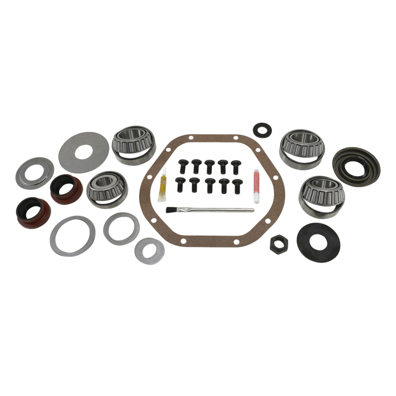 
                      
                        Yukon Gear Master Overhaul Kit For Dana 44 Standard Rotation Front Diff w/ 30 Spline
                      
                    