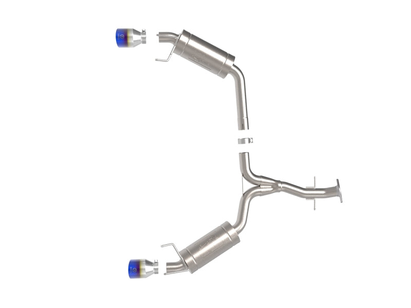 
                      
                        aFe POWER Takeda 06-13 Lexus IS250/IS350 SS Axle-Back Exhaust w/ Blue Flame Tips
                      
                    